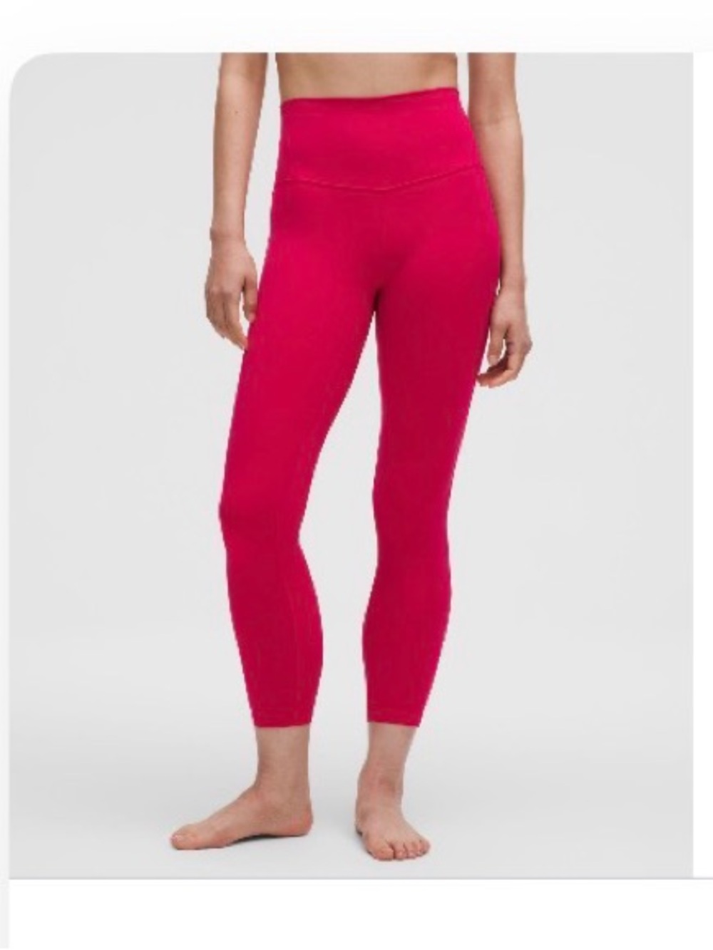 Lululemon Align High-Rise Leggings 25” - Size 6